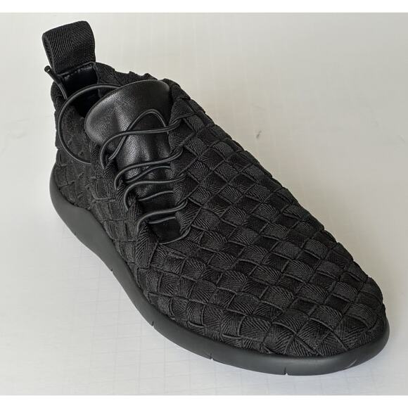 Bottega Veneta Men\'s Tech Knit Stretch Black Sneakers 8 US (41) 651306 NIB $1300 main image 4